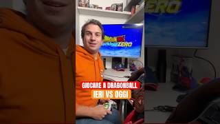 GIOCARE A DRAGONBALL IERI VS OGGI 🐉🎮  Alessandro Vanoni [upl. by Gannon]