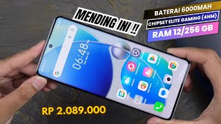 BANTING HARGA RP2 JUTAAN 6000mAh RAM 12256 GB  HP 2 JUTAAN TERBAIK TERBARU NOVEMBER 2024 [upl. by Allis]