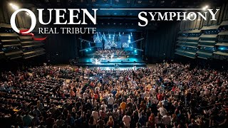 QUEEN Real Tribute  SYMPHONY  Under Pressure Live [upl. by Geier]