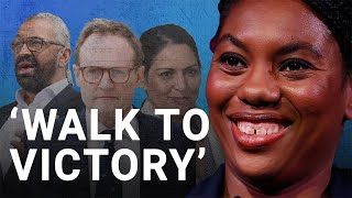 Kemi Badenoch ‘a favourite’ to become Tory party leader [upl. by Windham678]