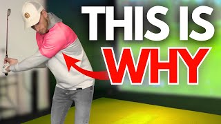 This is Why YOU Struggle to Open Your Hips in the Downswing [upl. by Eilama]