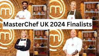 MasterChef UK 2024 Finalists on BBC One and BBC iPlayer [upl. by Ellezig]