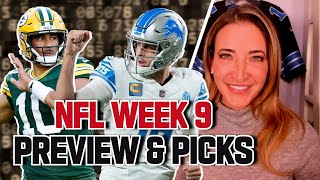 NFL Week 9 Preview amp Picks 🏈 [upl. by Aianat]