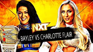 WWE 2K24 Bayley vs Charlotte Flair INSTANT CLASSIC [upl. by Kartis]