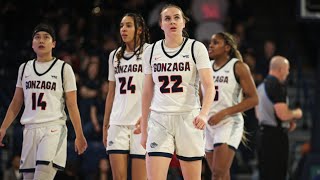 01282023 GONZAGA WOMENS BASKETBALL VS PEPPERDINE FULL GAME [upl. by Arikat989]