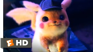 Pokémon Detective Pikachu 2019  Pikachus Secret Scene 1010  Movieclips [upl. by Arorua]