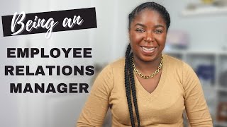 What its like being an Employee Relations Specialist or Manager  Pros amp Cons [upl. by Gwenneth]