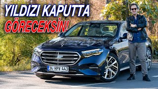 Yeni Mercedes E 180 Test Sürüşü  Onlar DÜŞÜNSÜN [upl. by Nodlehs867]