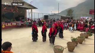 Gorkhako Dadaima hawa sarara 💜Aama samuha dance myagdi kuhun [upl. by Akena810]