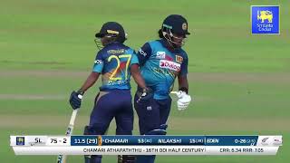 Chamari Athapaththu smashes unbeaten 140 to lead Sri Lanka to victory against New Zealand [upl. by Eellah]