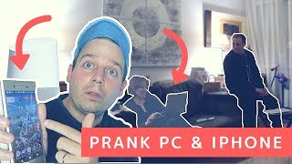 4 BLAGUES PRANK à faire à ses AMIS sur PC Android et iPhone [upl. by Gaut]