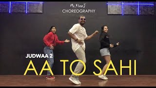 Aa To Sahi  Judwaa 2  Kiran J  DancePeople Studios [upl. by Hanfurd]