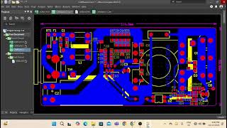 How To Convert PCB file To Gerber File ll PCB file se Gerber kaise bnaye ll kl Altium Gerber Data [upl. by Thgiwd]