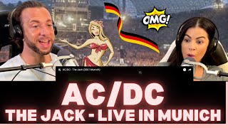 CANquotT BELIEVE THEY MADE A SONG ABOUT THIS First Time Hearing ACDCThe Jack Reaction 2001 Munich [upl. by Ennaus]