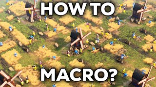 Age of Empires 4 Ultimate Macro Guide [upl. by Akemihs]