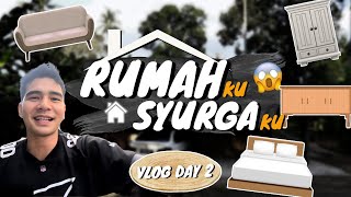 VLOG DAY 2  RUMAHKU SYURGAKU  RINDU SESEORANG [upl. by Biegel]