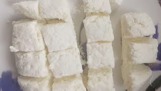 paneer out of skimmed milk how to make paneer Blendedbash [upl. by Tierney]