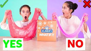 Who Knows Me Better Slime Challenge ElmersWhatIf [upl. by Artcele111]