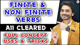 Finite And Non Finite Verbs  Finite And Infinite  English Grammar  Verbs In English Grammar [upl. by Dich604]