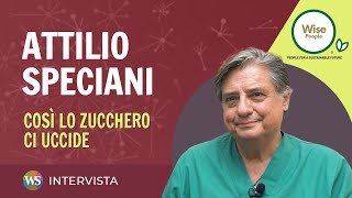 Attilio Speciani quotCosì lo zucchero ci uccidequot [upl. by Lopes]