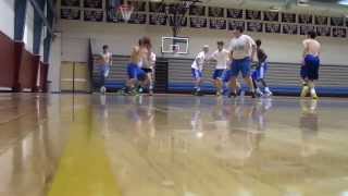 Freshman Basketball Tryouts [upl. by Amsed996]