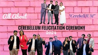 All About cerebellumacademy Felicitation Ceremony 2024 I Saswat Sasmal I FMGE NEET PG [upl. by Airetahs]