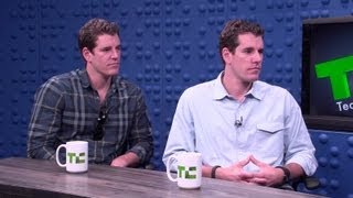 Cameron and Tyler Winklevoss Talk Bitcoin [upl. by Atelokin852]