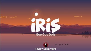 Goo Goo Dolls IRISLyrics [upl. by Yznil642]