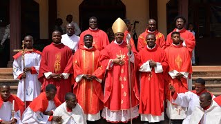 Bishop Onah Inaugurates the 202425 AcademicFormation Year at St John Cross Seminary [upl. by Lorrad]