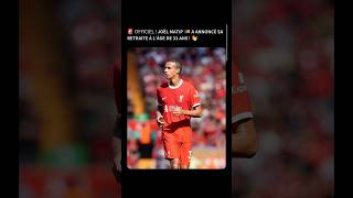 React a Joel matip qui prend sa retraite matip liverpool football react reaction [upl. by Ttergram743]