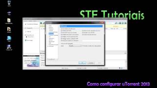 Como configurar uTorrent 323 2013 [upl. by Neall]