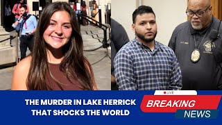 THE SUSPECT IN THE LAKE HERRICK MURDER [upl. by Aneertak]