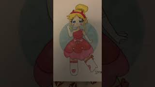 Star vs the the forces of evil art drawing [upl. by Ahsal]