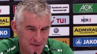 Mirko Slomka übernimmt Trainerposten beim Hamburger SV  Nachfolger von Bert van Marwijk [upl. by Enerol]