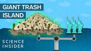 How Big The Great Pacific Garbage Patch Really Is [upl. by Orms595]