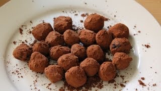 Hoe maak je chocolade truffels [upl. by Assirhc113]