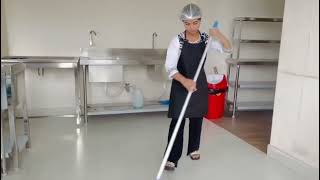 Practical Work Test For Cleaner Job Apply in Romania [upl. by Anyak3]