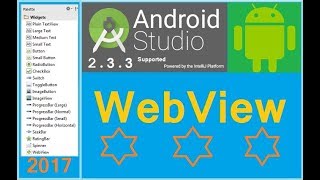 Android studio tutorial  Android webview example local html [upl. by Eizzil254]