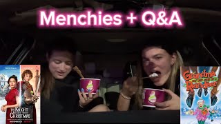 Menchies  QampA SHE STOLE IT not clickbait [upl. by Staffan]