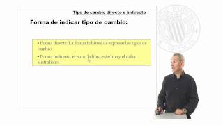 El tipo de cambio directo e indirecto   UPV [upl. by Friede166]