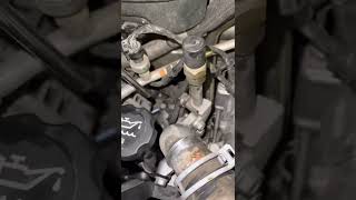 2015 GMC Duramax Thermostat replacement [upl. by Assyl]