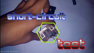 shortcircuit test of ccfl inverter [upl. by Currey]