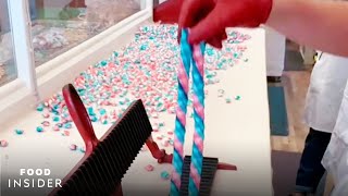 How Mesmerizing Pillow Candy Is Handmade [upl. by Nobel]