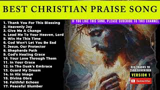 BEST CHRISTIAN SONG  THANK YOU FOR THIS BLESSING  PRAISE AND WORSHIP SONG KidungDesa [upl. by Anaujahs]