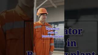 Operator Role in Batching plant Part2 RMCBatchingPlant [upl. by Okimik91]