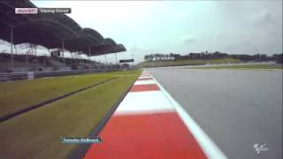 Sepang  Yamaha OnBoard [upl. by Christoforo913]