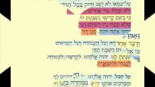 Blessings After the Haftarah0001wmv [upl. by Nnayrrehs]