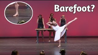 Top 10 dances where the girls were barefoot collab [upl. by Lauer810]