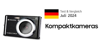 TOP–7 Die besten Kom­pakt­ka­me­ras Test amp Vergleich 2024  Deutsch [upl. by Sirtimed383]