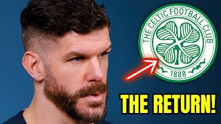 HOOPS HERO Fraser Forster in SENSATIONAL Return  CELTIC NEWS TODAY [upl. by Zach273]